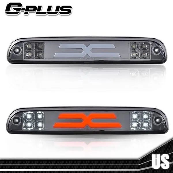 G-PLUS Third Brake Light New LED 3rd Brake Light Cargo Lamp Fit For 1999-2016 Ford F250 F350 Super Duty Third Brake Light