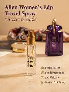 FairScent Pulse - Alien Women's EDP Travel Spray - 5ml/0.17oz