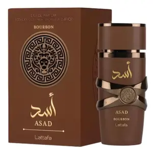 ASAD BOURBON (men) Perfume by lattafa perfumes 3.4oz(100ml)