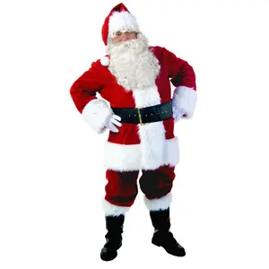 Adult Premiere Santa Suit Costume