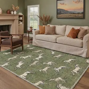【Deals For You Days】BEIMO Carpet – Machine Washable, Pet Friendly, Soft Area Rug, Non-Slip Floor Rug, Perfect Home Decor for Any Room ,ARC2014-ECHO