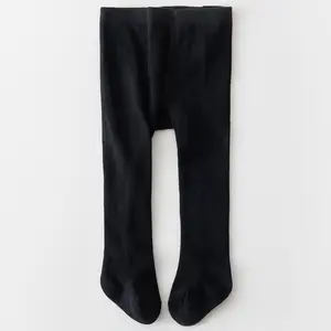 Baby Girls Pantyhose Newborn Elastic Waist Solid Color StockingsFit Socks Tights for Casual Daily