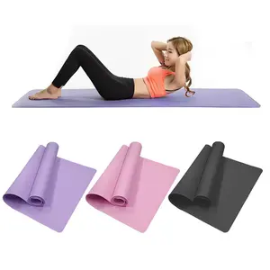 Mat Pilates Home 4MM Thick EVA new Yoga Mats Anti-slip Sport Fitness Mat Blanket for Exercise Yoga and Pilates Gymnastics Mat Fitness Equipment products