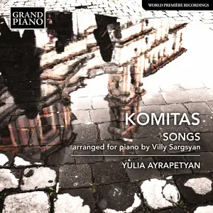 Yulia Ayrapetyan - Songs  [COMPACT DISC - CD]