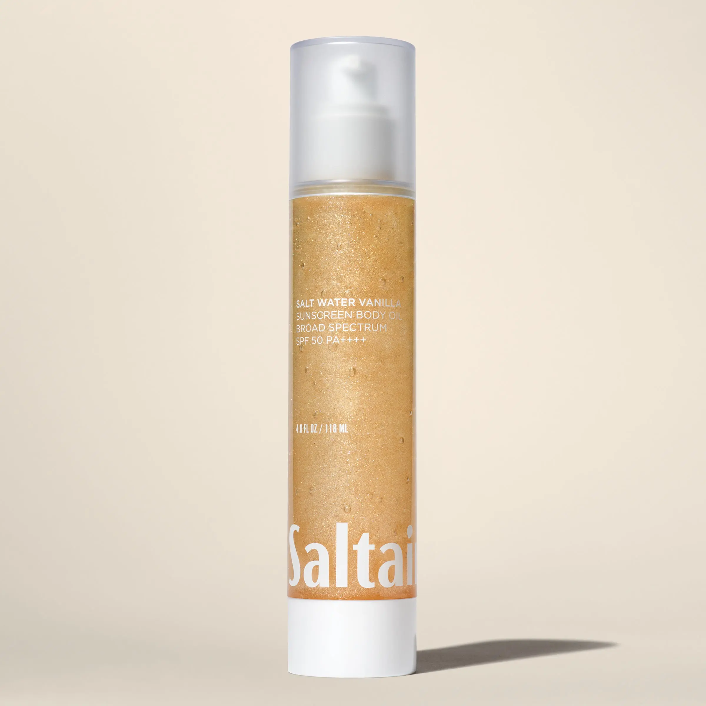 Salt Water Vanilla - Sunscreen Body Oil