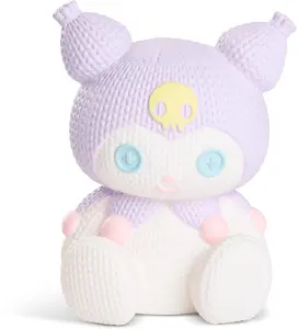 Handmade by Robots - Hello Kitty and Friends - Kuromi #305 (Pastel)  [COLLECTIBLES] Ltd Ed, Vinyl Figure, Collectible