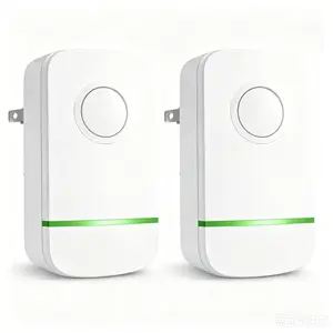 US Plug-In Power Box, 90-250V Input, Compact Size for Home & Office Use