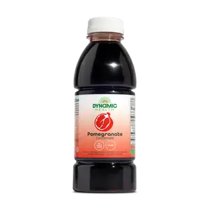Dynamic Health Pomegranate Juice Concentrate 16 fl oz – Antioxidant Rich Superfruit Supplement, No Added Sugar, Kosher, Immune & Wellness Support