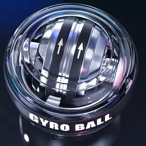 Wrist Ball Self-starting Gyroscope Powerball Gyro Power Hand Ball Muscle Relax Arm Wrist Force Trainer Fitness Sport Equipment