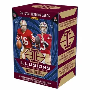 LIVE RIP - 2023 Panini Illusions Football Blaster Box Trading Cards
