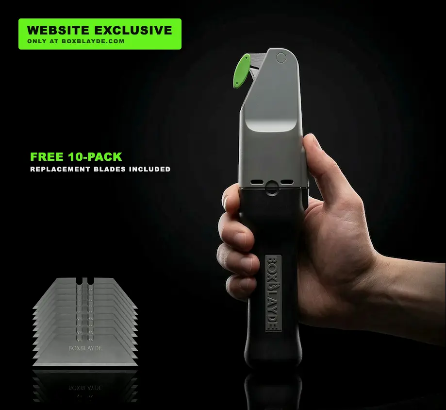 BoxBlayde - ELECTRIC BOX CUTTER BoxBlayde - ELECTRIC BOX CUTTER