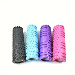 Mini Foam Roller - for Self Massage Exercise, Back, Legs, Yoga, Body Stretching, Deep Tissue Exercise Roller for Deep Tissue Muscle Massage, Relief Roller