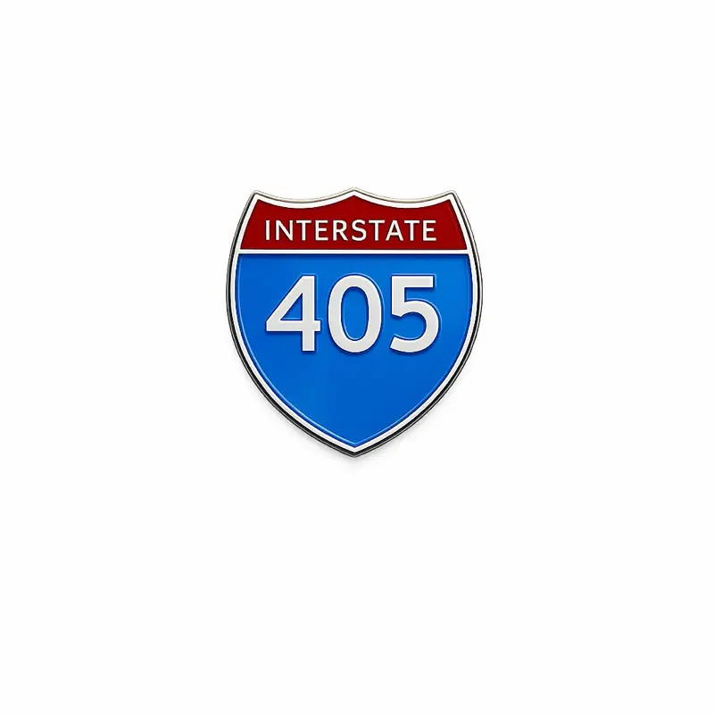 405 Freeway Pin