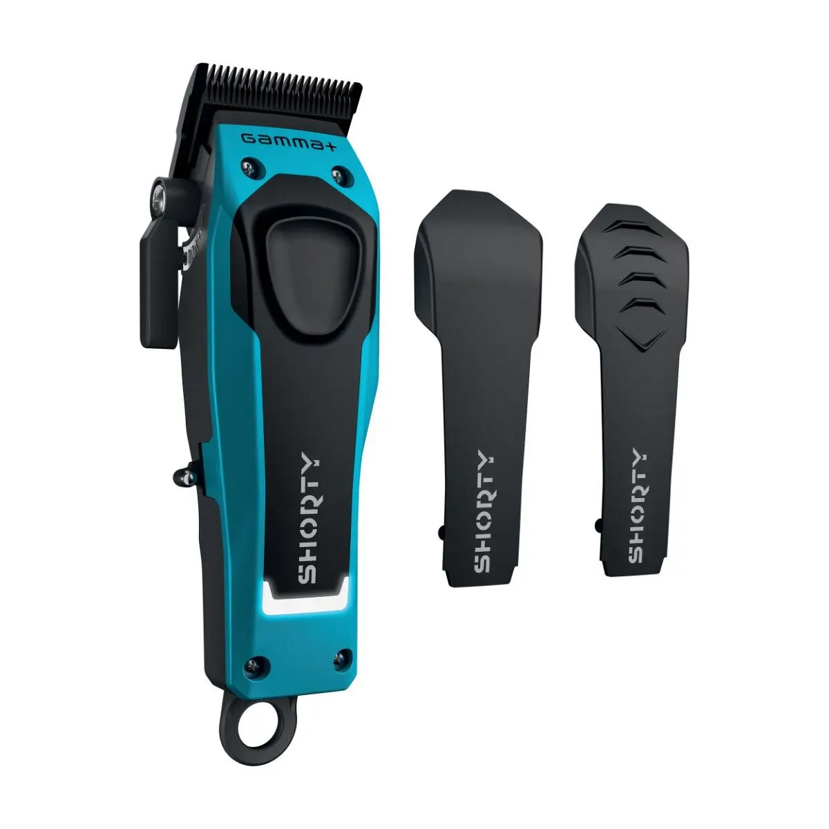Gamma+ Shorty Clipper #GP605M – Compact High-Torque Cordless Clipper for Precision Fades