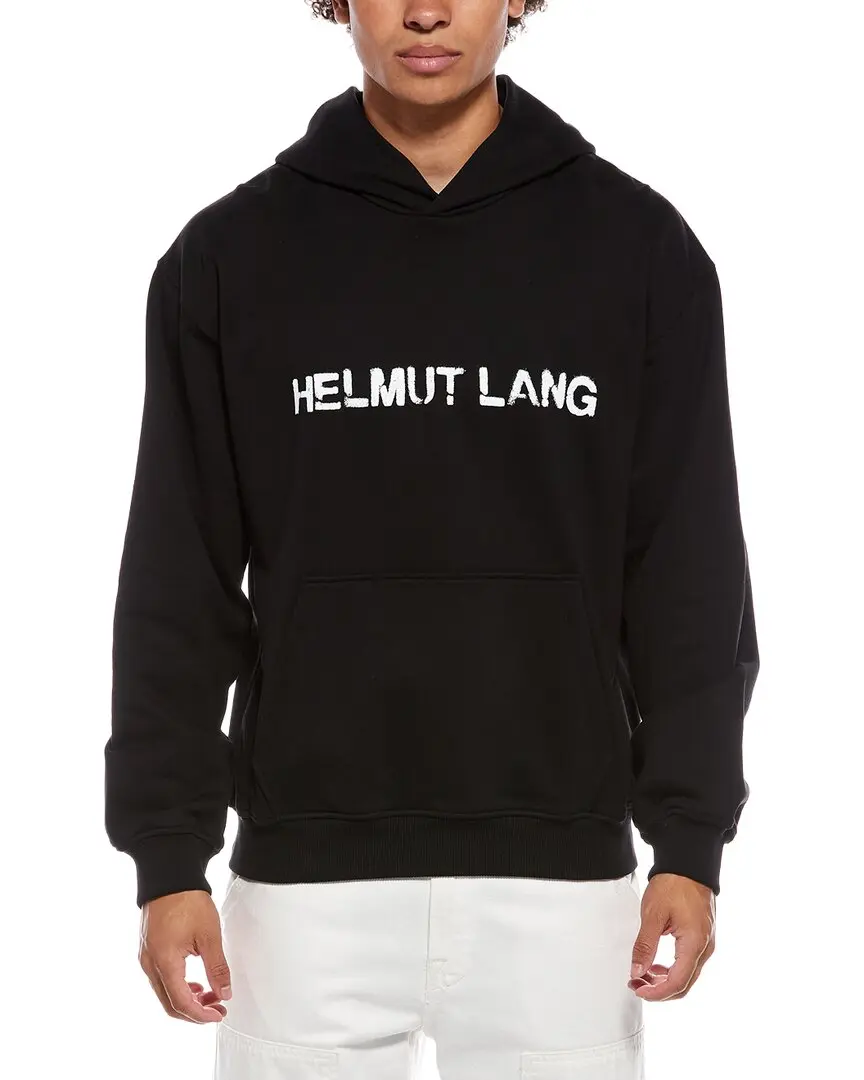 Helmut Lang Stencil Hoodie