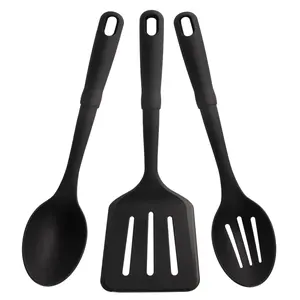 "Your Go-To Cooking Trio 🍽️ Spatula & Spoons That Get the Job Done!" no brand