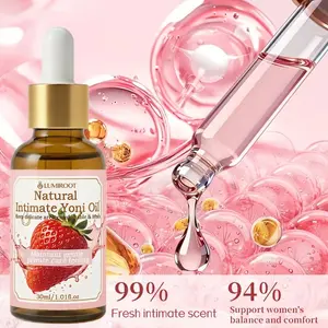 Women's Intimate Care Essential Oil, Gentle Plant-Based Formula, Daily Mild Skin Care, Natural Fragrance, Fresh Comfort All Day, Scented