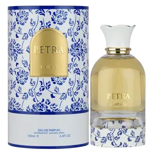 Lattafa Petra for Women Eau de Parfum Spray, 3.4 Ounce
