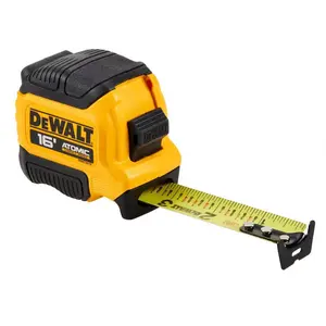 ATOMIC 16 ft. x 1-1/8 in. Tape Measure - Measuring Tool for Accurate Measurements