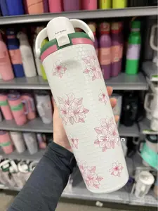 Owala FreeSip Sway 30oz Zalea Masters Theme Golf Water Bottle NEW