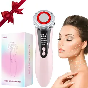 Electric Facial Massager, 4 Modes Facial Skin Care Massager, Multifunctional Facial Beauty Instrument for Women, Personal Care Appliances