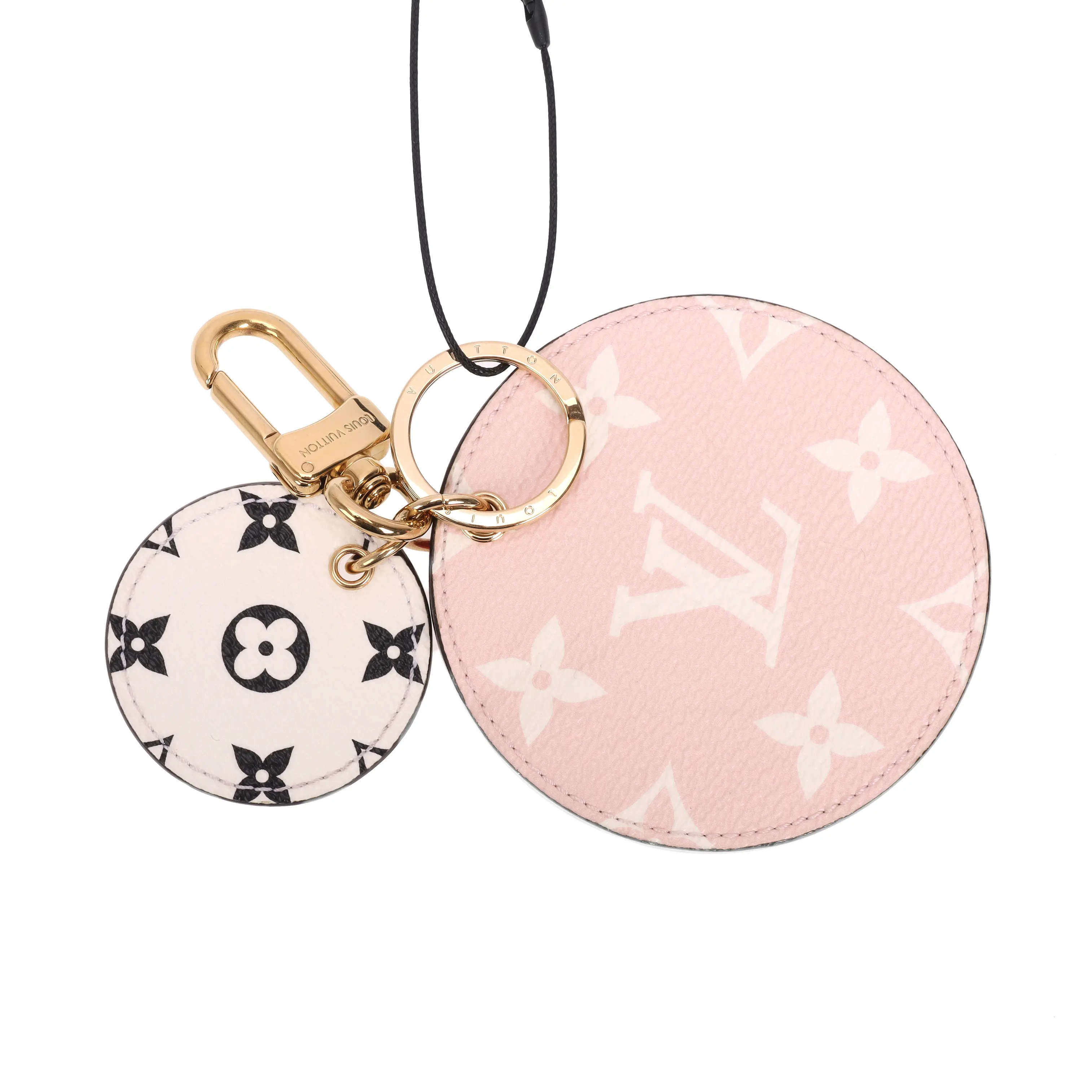 Pre-owned Coated Canvas Bag Accessories Louis Vuitton Pink 50238054 hz