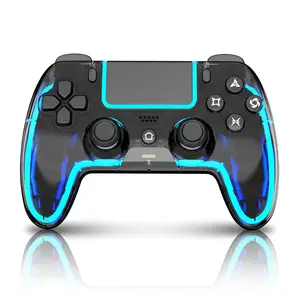 Wireless Controller for Ps5/ps5 Slim/ps5 Pro with RGB Lighting, Hall Effect Joystick, Six-Axis Motion, Dual Motors and Vibration