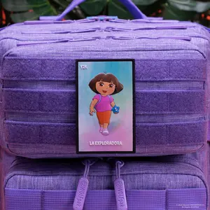 Dora La Exploradora Card Patch