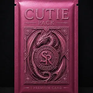 Cutie bag– 1 Mystery Premium Card