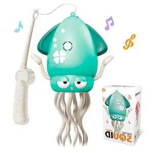 Dancing Octopus creative octopus ornaments crawling light music children's toys funny creative children's toy gifts