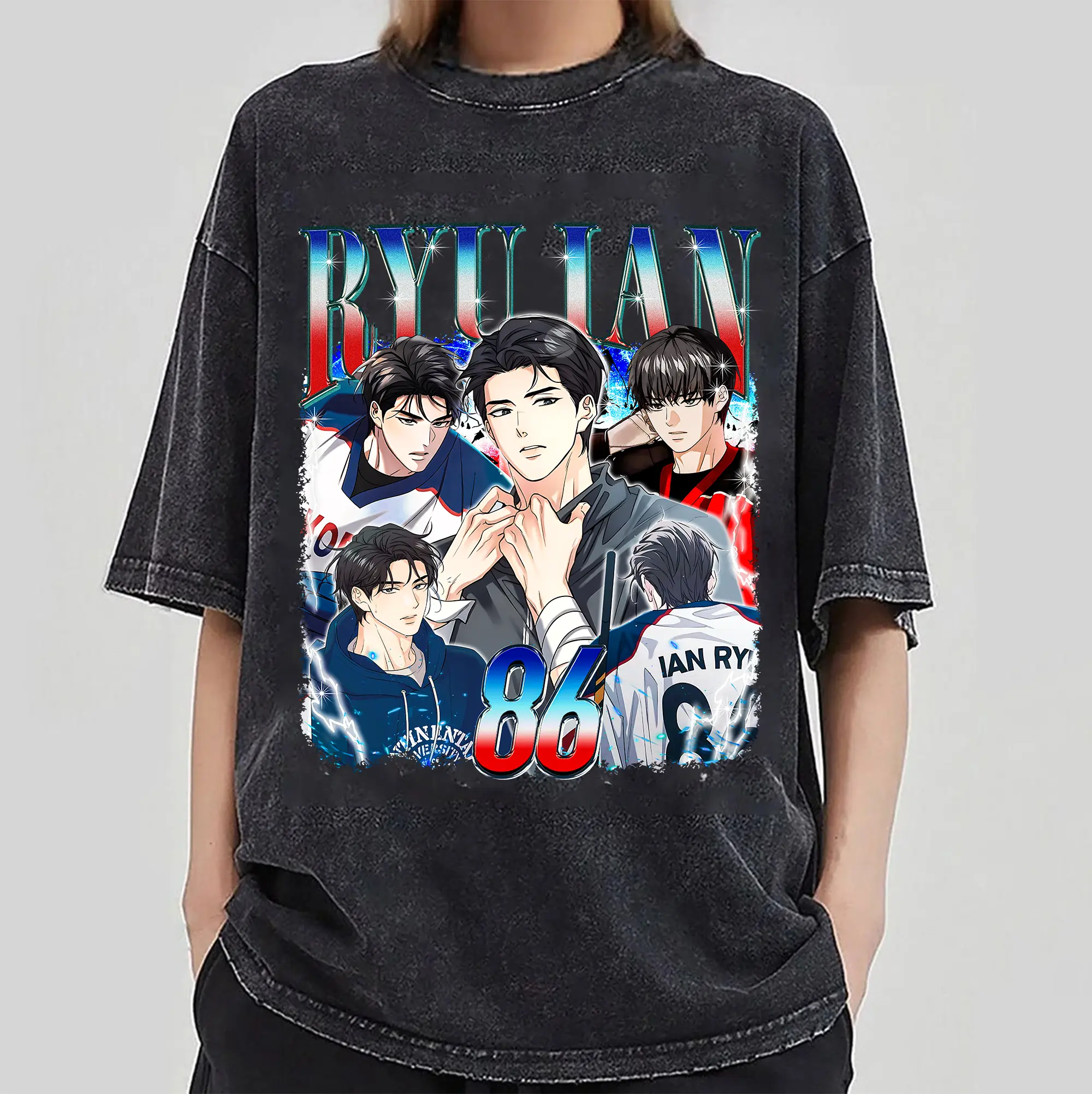 Ryu IIan Meltiing Point Shirt, BL Manhwa Shirt, Full Colors, Full Size, Unisex T-Shirt/Sweatshirt/Hoodie