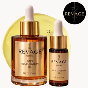 [Revage Restore] The Revage Restore System | Skin Restoration Oil + Spot Targeting Oil