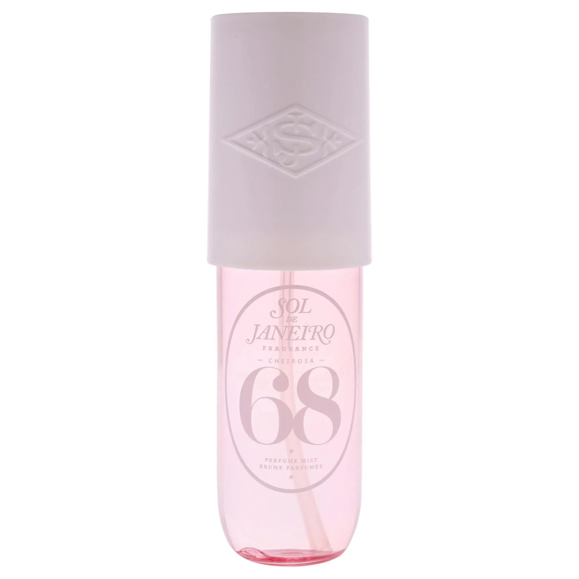 Sol de Janeiro Brazilian Crush Cheirosa 68 Unique Perfume Mist - Tropical Vibe, Brazilian Jasmin & Pink DragonFruit, 3oz Single Bottle for Women, Spray on Skin