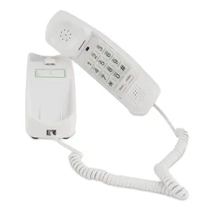 iSoHo Big Button Trimline Phone - Corded Retro Desk Phone
