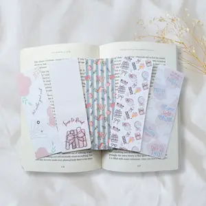 Laminated Pattern Paper Bookmarks, Fun Reading Bookmarks, Teacher and Student Gifts