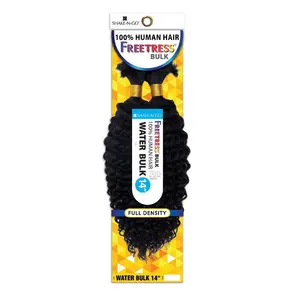 Shake N Go Freetress Bulk 100% Human Hair Braids - WATER BULK 14"