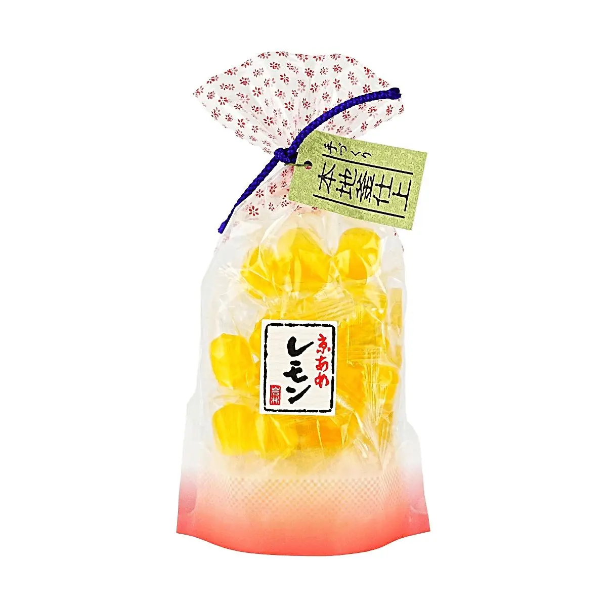 Iwaiseika Japanese Lemon Hard Candy Drops - Zesty Citrus Flavor, 90g Bag
