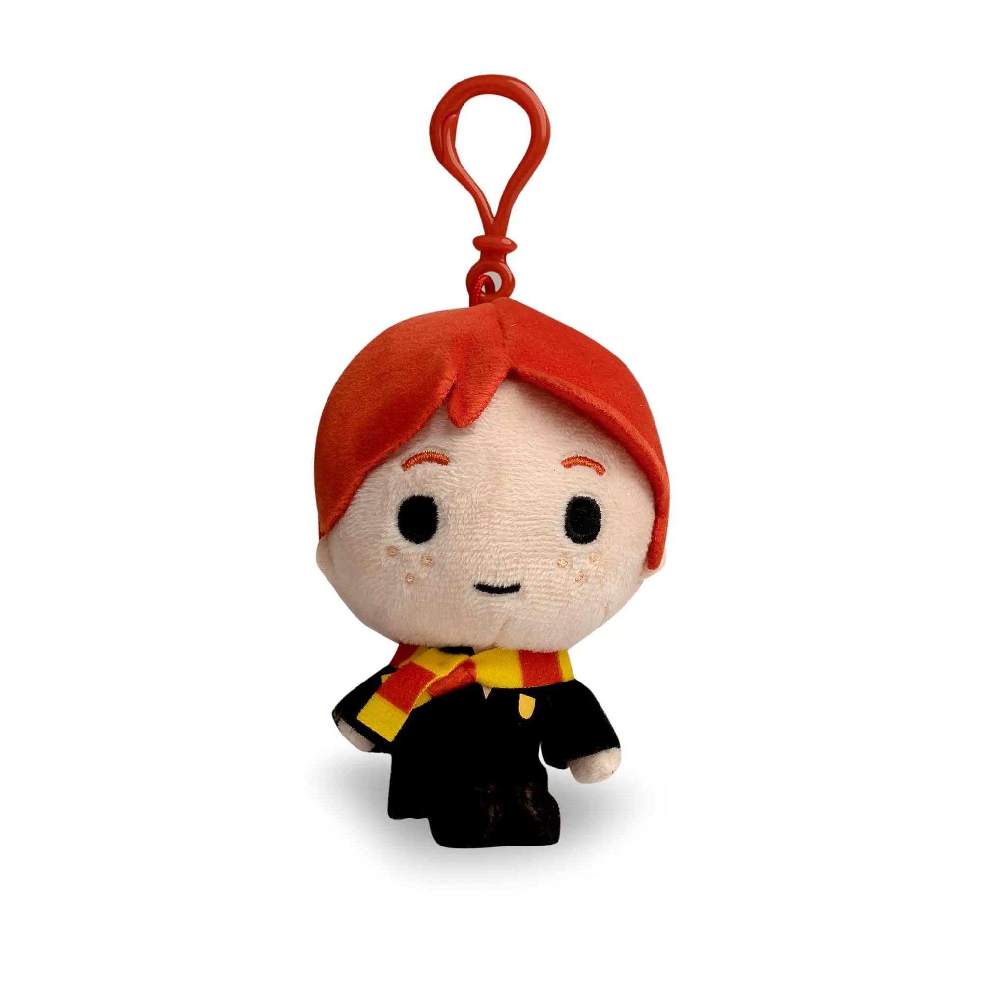 Ron Weasley Plush Keychain, 4 in Chibi Style Harry Potter Character, Collectible Clip-On Bag Charm for Purse, Keychain For Purse