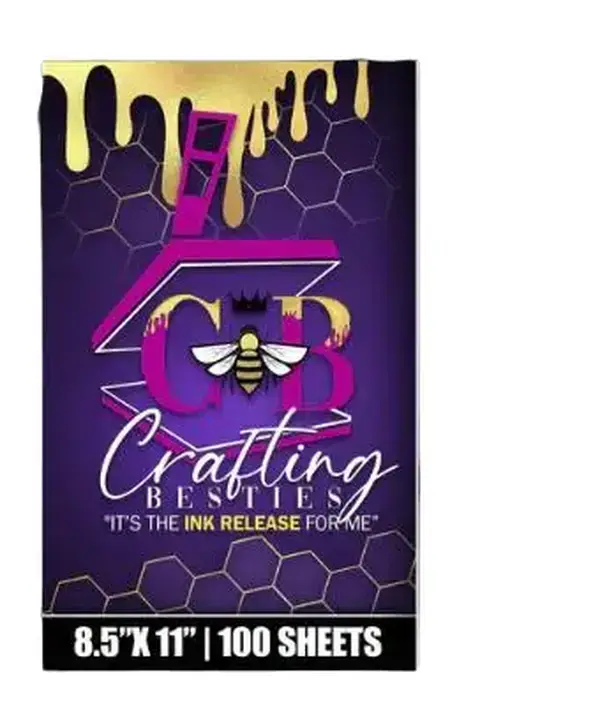 Crafting Besties Sasha Sublimation Paper 8.5x11 Crafting Besties Sasha Sublimation Paper 8.5x11