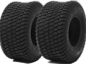 YITAMOTOR 18x8.5-8 Lawn Mower Tires, Suitable for Lawnmowers, Motorcycles, Garden Tractors, Golf Carts, and Farm Equipment, 4Ply, Set of 2
