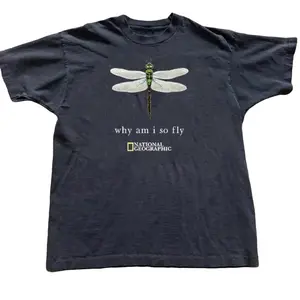 National Geographic with dragonfly graphic tee