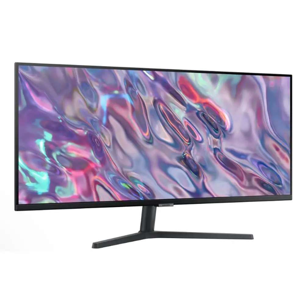 Samsung 34" ViewFinity S50GC VA HDR Computer Monitor - Ultra-WQHD 3440 x 1440, 100 Hz, AMD FreeSync, HDR10 Support, Hdr Computer Monitors