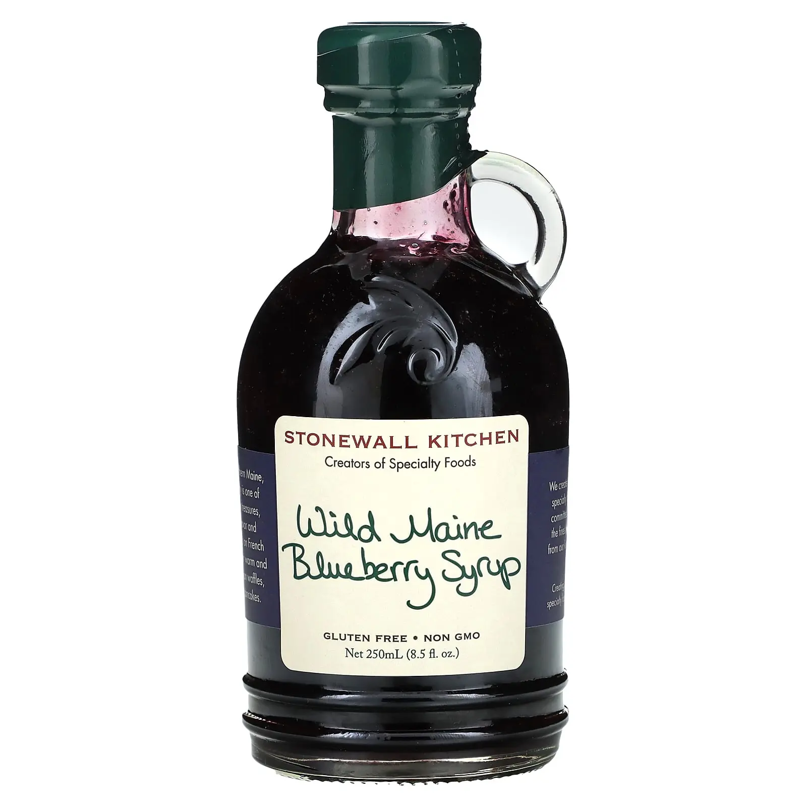 Stonewall Kitchen Wild Maine Blueberry Syrup, 8.5 fl oz (250 ml)