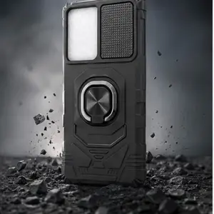 Samsung Galaxy S21 Ultra 5G – Black & Red | Premium Rugged Case | Unlocked | Excellent Performance