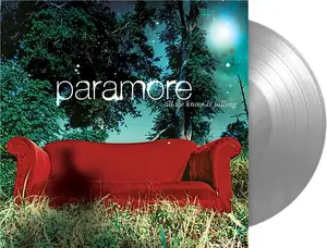 Paramore - All We Know Is Falling (FBR 25th Anniversary silver vinyl)  [VINYL RECORD - LP] Colored Vinyl, Silver, Anniversary Ed