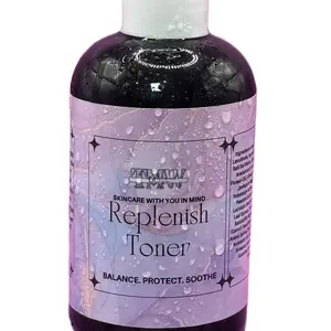 Korean Beauty inspired Skin Care Replenish Toner for Hydration, Brightening, and Comfort