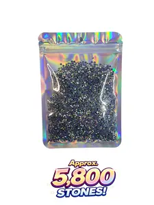 SS10 AB Glass Hotfix Rhinestones – Approx. 5,800 High Quality Stones for Bling Projects - Rhinestone Shirts | Crafty Guy Bling