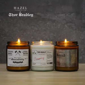 Thor's Bundles - Buy all 3 and save big! Soy candle gift set, Room & linen spray set