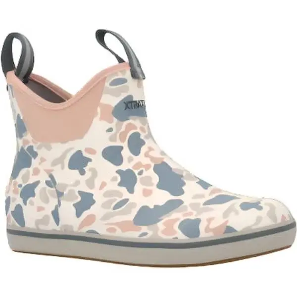 Women’s 6 Inch Ankle Deck Boot