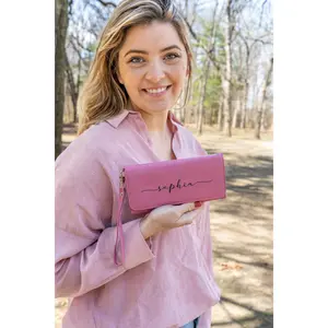 Stella Women's Personalized Vegan Leather Purse